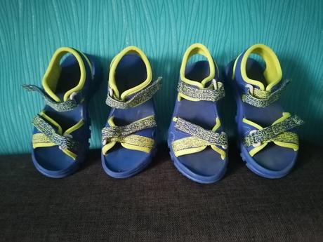 2x sandále quechua č. 29, quechua,29