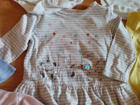 Balík vecičiek pre dievčatko 56 /62, 50–62