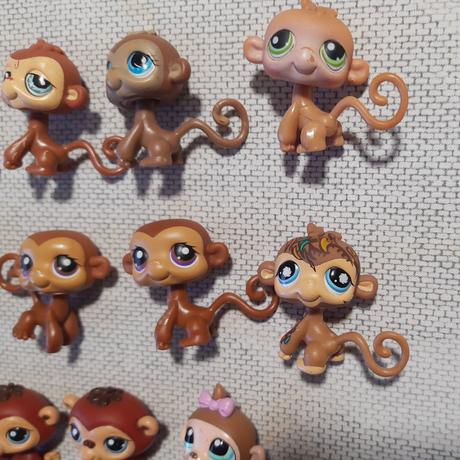 Littlest pet shop lps opice, 