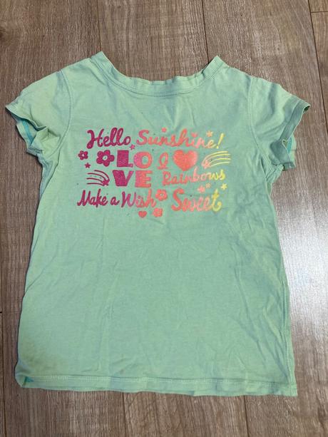 Tricko s duhovym napisom, gap,128