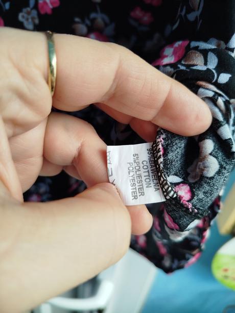 Tenká bluzka, top, xl