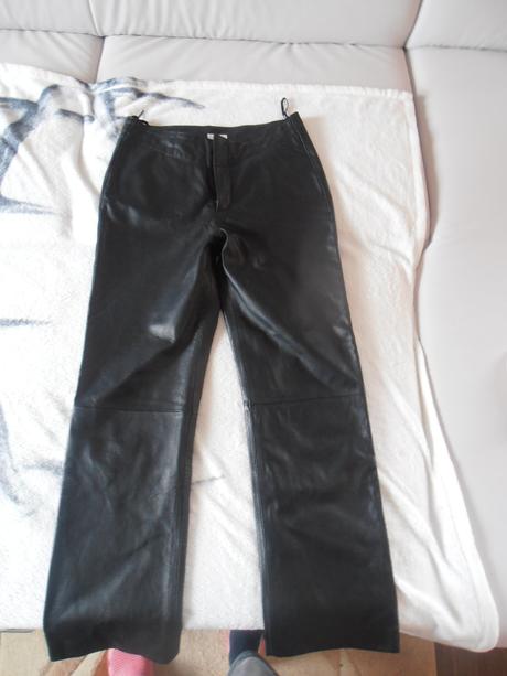 Dámske koženné nohavice č. 38, bonprix,m