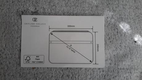 Dámska taška na laptop, oriflame