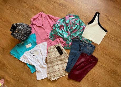 Balík oblečenia xs, xs