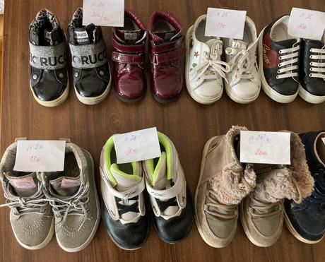 Detske topanky, 24