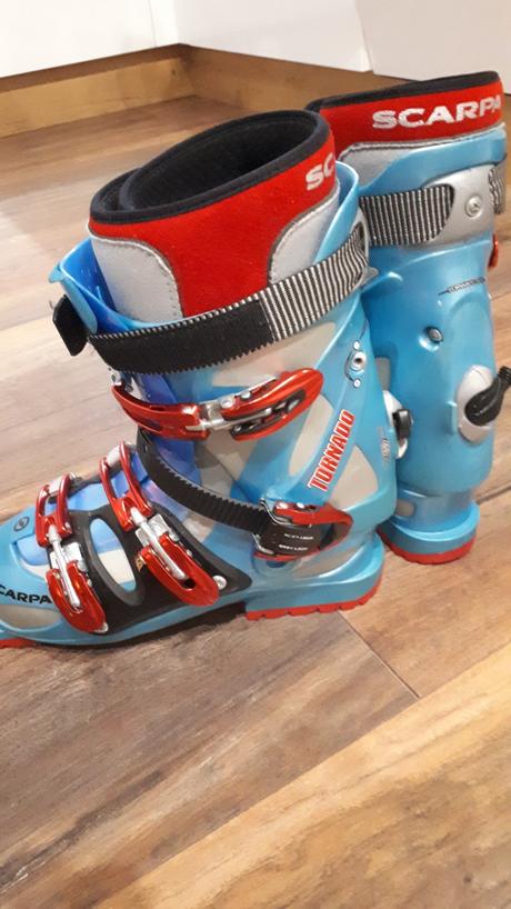 Skialpove lyziarky scott cosmos ii 43/44, scott,44