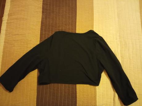 Bolerko teplákové, s