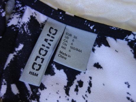 Dlhšia dámska tunika, blúzka h&m, veľ. 36, h&m,36