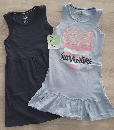 2x šaty, lupilu,110