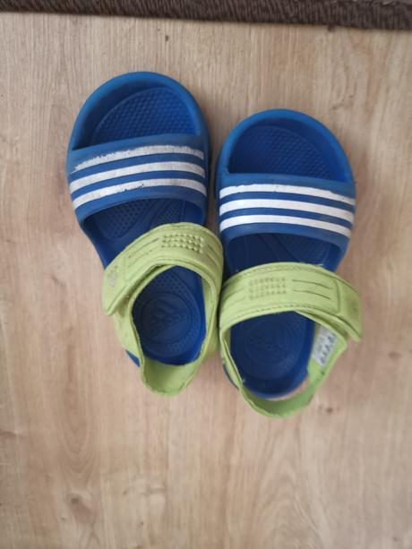 Sandalky gumové adidas, adidas,26