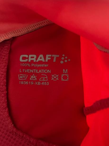Cyklistický dres, craft,s