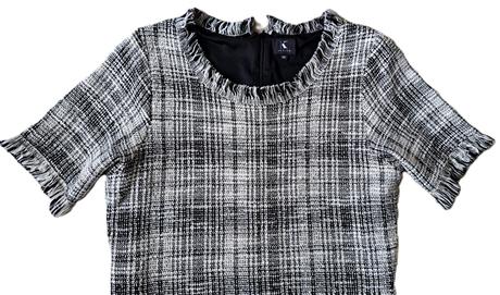 Dámske hrubšie šaty zn. k design, veľ. m, m