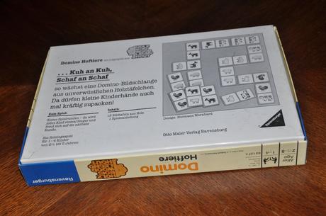 Drevene domino - od 2 rokov, 