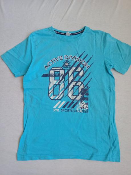 Tričká 5ks, bonprix,134