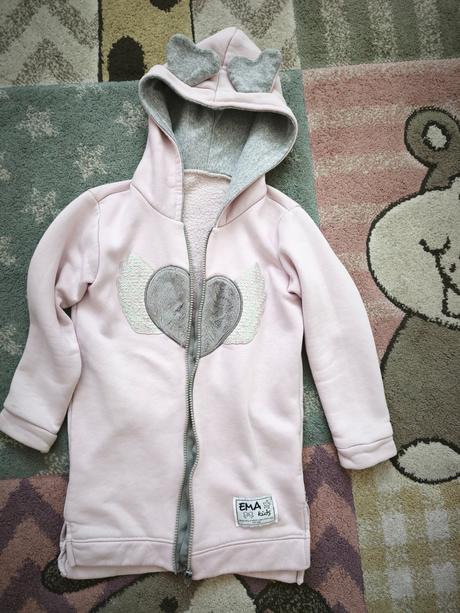 Predlzena mikina ema kids, 116