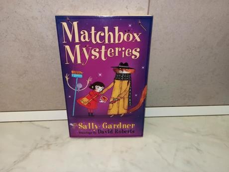 Sally gardner - matchbox mysteries,