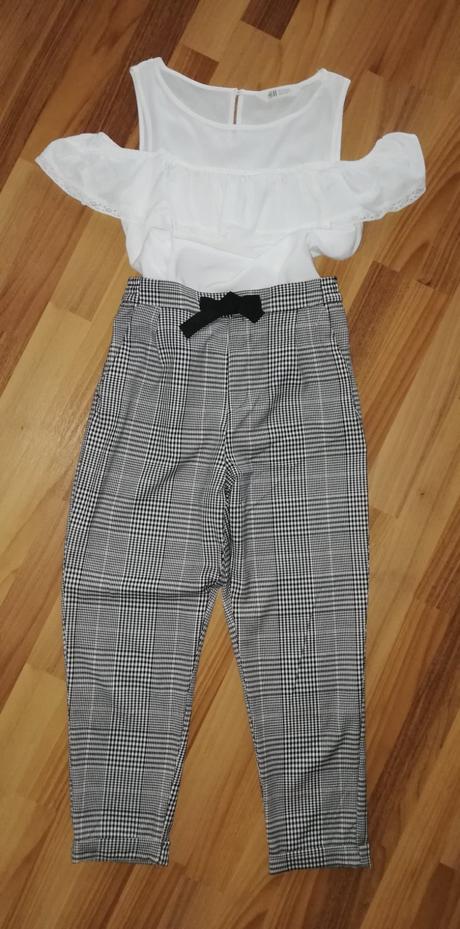Nohavice, h&m,146