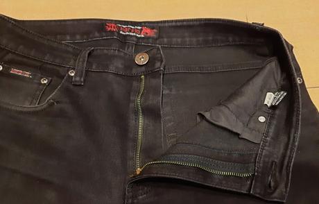 Predám pánske rifle harfia veľ.l-xl (34), l