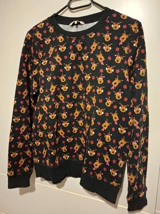 Mikina s vianočným motívom, clockhouse,l