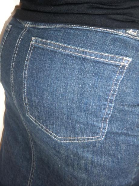 Riflová mini sukňa vel 36/38, h&m,38