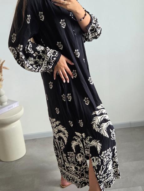 Maxi šaty m, h&m,m
