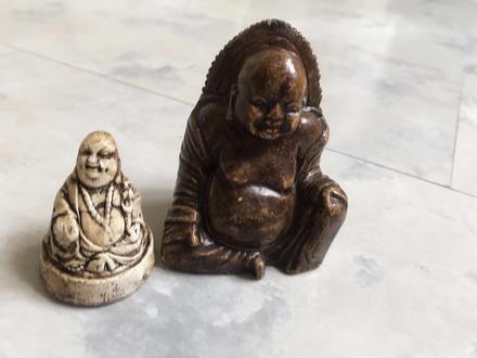 Sošky budha 2 ks, 