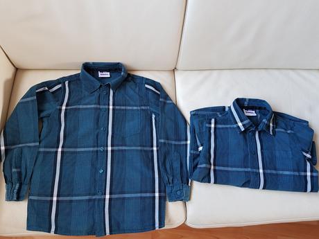 Košeľa topstav v. 134/140, 134