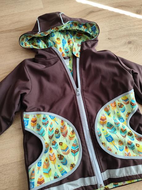 Shofthellová bunda, 110