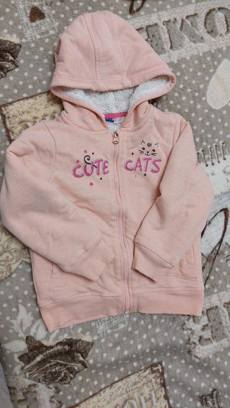 Mikina zateplena 110/116, lupilu,110