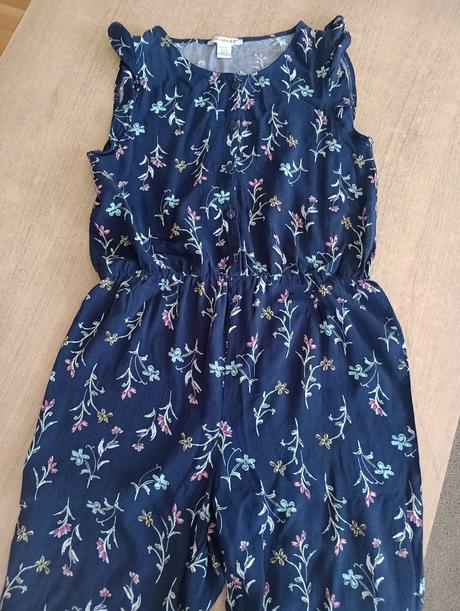 Letný kvetinový overal, primark,152