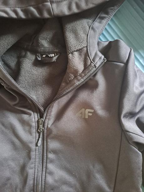 Softšelová bunda, 158
