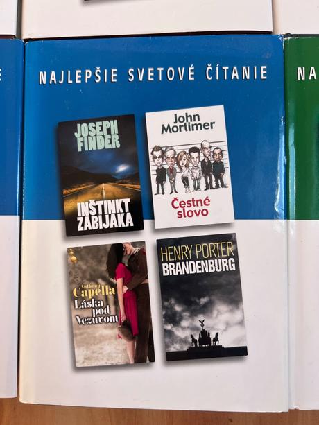 Najlepšie svetové čítanie - readers digest, 