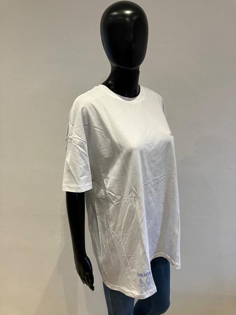 Dámske biele tričko s nápisom bershka (28), bershka,m