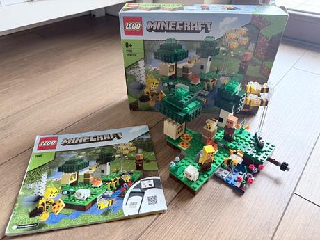 Lego minecraft - 21165 - včelia farma, 