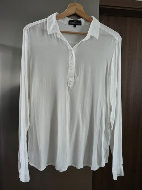 Charlotte eskildsen ľahká značková letná blúzka, m