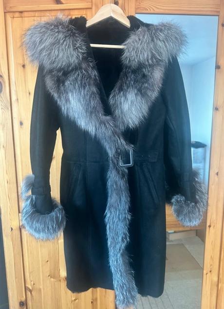 Pravý kožuch s líškou, m