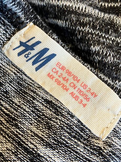 Dievčenský sveter s potlačou h&m (98-104), h&m,98