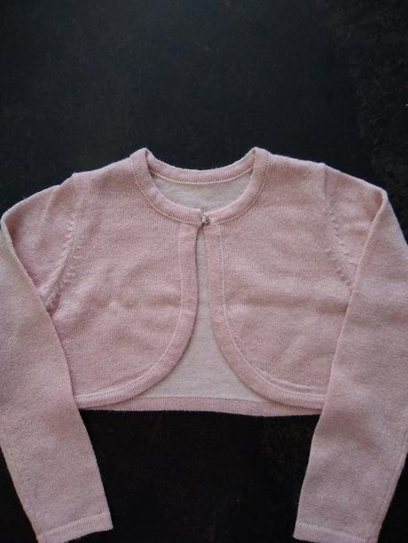 Ružové svetríkové bolerko, st. bernard,92