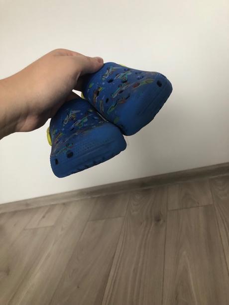 Šľapky typu crocs, pepco,26