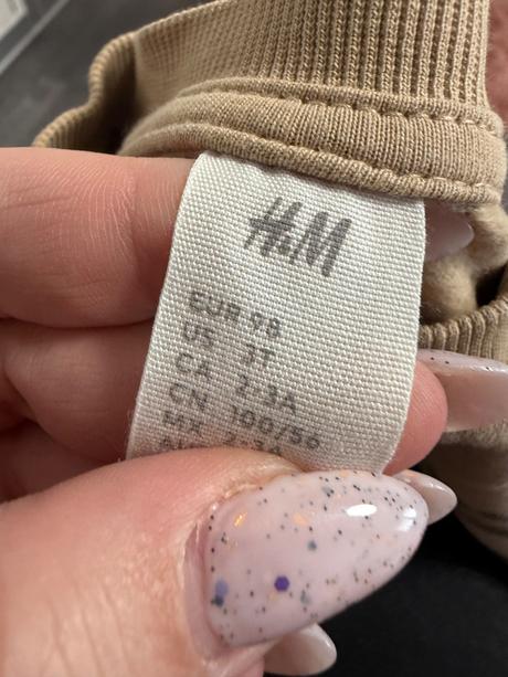 Mikina, h&m,98