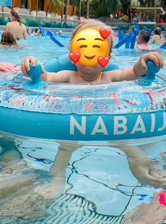 Predám raz použité plávacie koleso, 