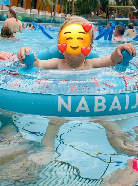 Predám raz použité plávacie koleso, 