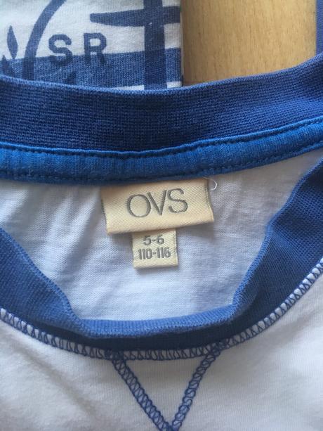 4 ks letne bavlnene pyzamka, ovs,116