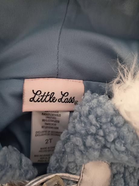 Teddy vestička little lass, 98