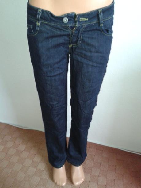 2x oblečené rovné rifle blend v. 29, m