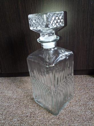 Fľaša/ karafa na whisky, 