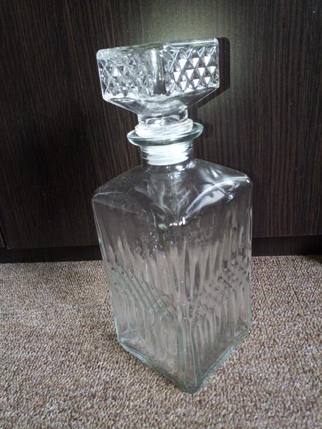 Fľaša/ karafa na whisky, 