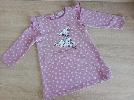 Šaty s bambi, disney,92