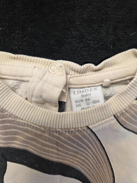 Mikina lindex velryby 86, lindex,86