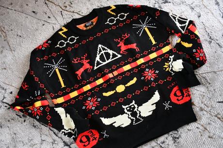 Vianočný sveter harry potter l, l